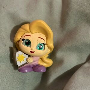 Blonde Princess Toy Figure